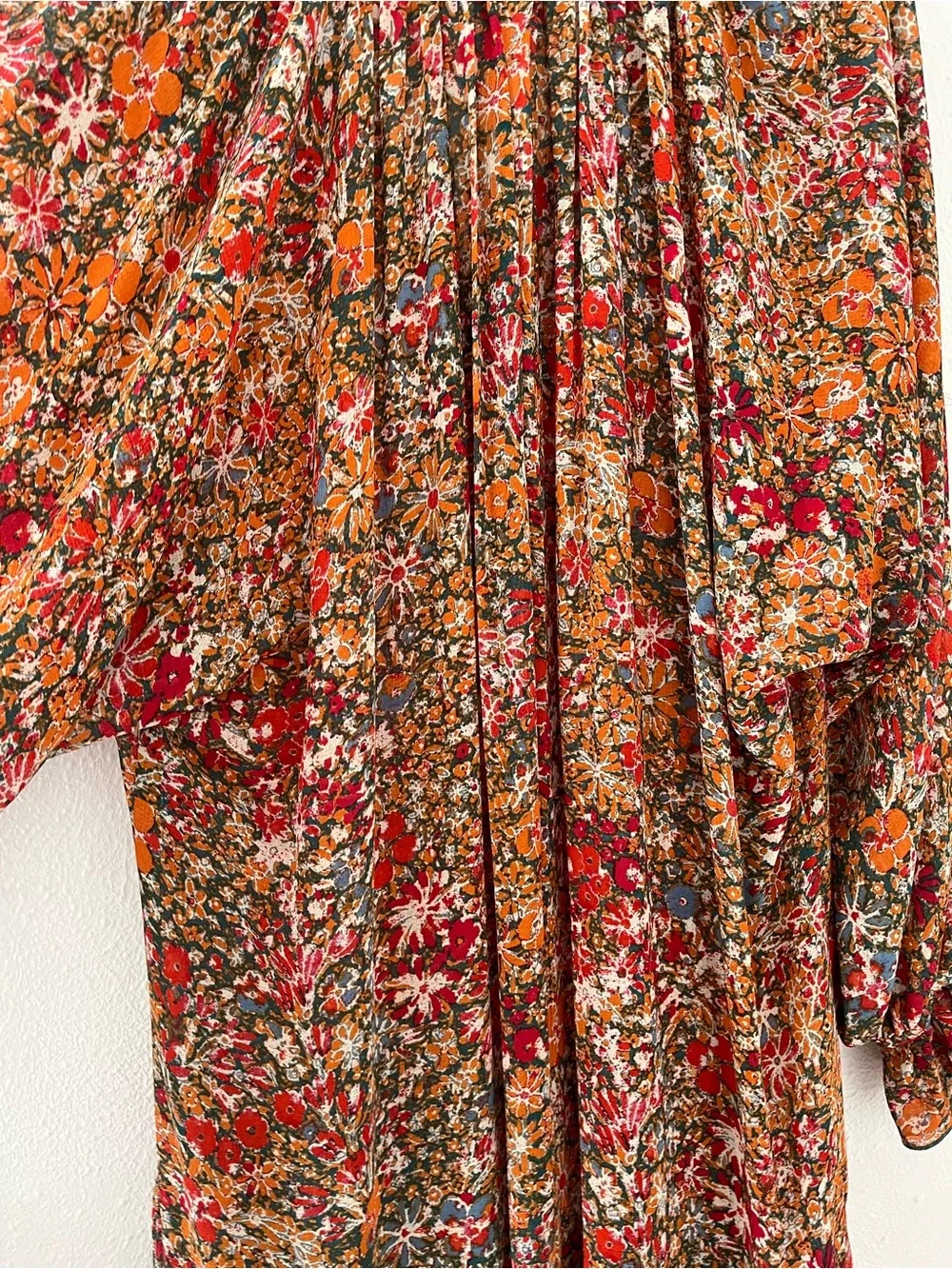Free People flowy tiered